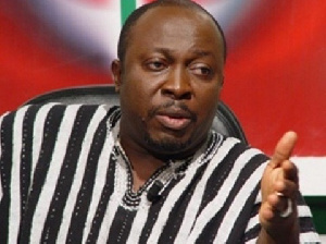 Former MP for Akwatia constituency, Baba Jamal