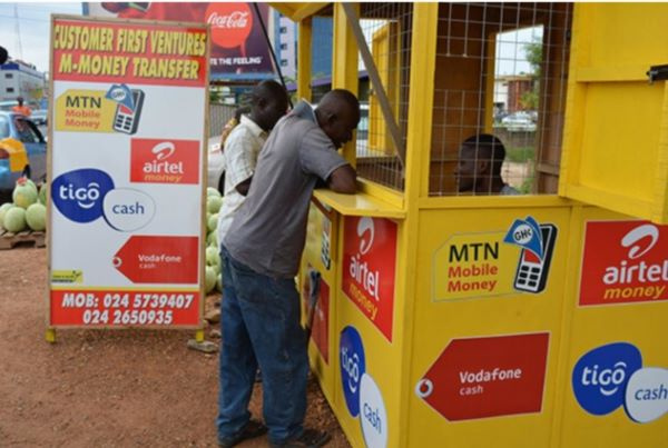 Mobile money transactions in Ghana reached GH¢1.775 trillion in the first eight months of 2024