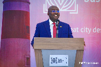 Vice President of Ghana, Dr Mahamudu Bawumia