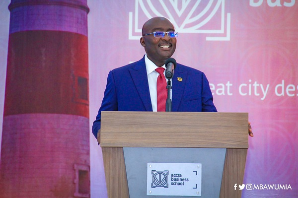 Vice President, Dr. Mahamudu Bawumia