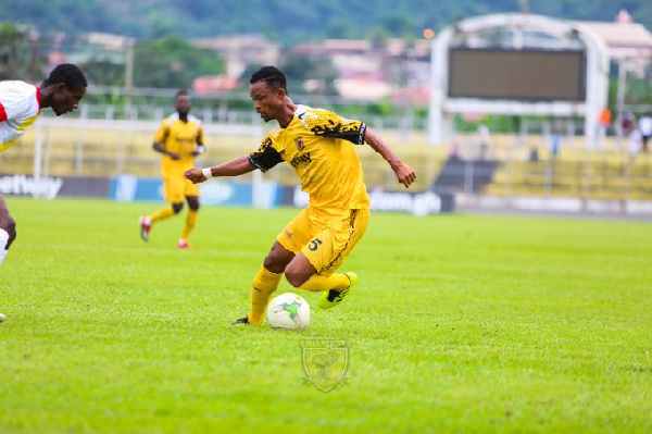 Ashantigold SC, Richard Osei Agyemang