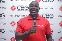 Managing Director of CBG Daniel Wilson Addo