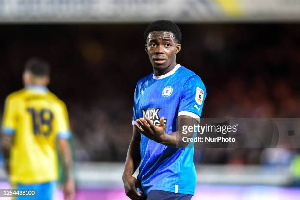 Kwame Poku. Credit: Getty Images