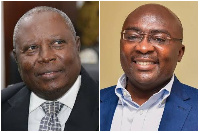 Martin Amidu; Dr Bawumia