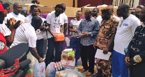 Kwaw Kese feeds 4000 inmates