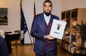 Former Ghana International, Kevin Prince Boateng Gh