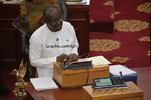 Finance Minister, Mr Ken Ofori-Atta