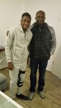 George Afriyie and Baba Rahman