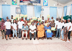 Emmnarg Groupe Foundation puts smiles on faces of widows, the aged