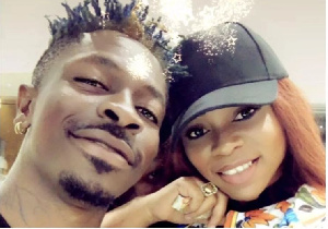 Shatta Wale with Shatta Michy