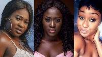 Sista Afia, Fella Makafui and Efia Odo