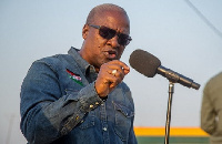 Former president of Ghana, John Dramani Mahama