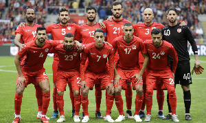 Tunisia represented at the 2018 World Cup