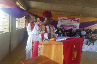 Bishop of the Koforidua Diocese of the Anglican Church, Rt  Rev  Felix Odei Annancy