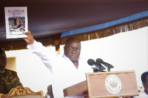 President Akufo-Addo on Ghana Beyond Aid