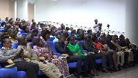 Stakeholders at the workshop