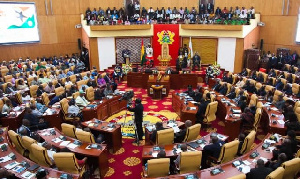 Ghana Parliament In Session