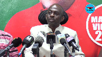 Johnson Asiedu Nketia is General Secretary of the NDC and aspirant for national chairmanship