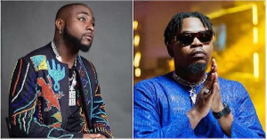 Nigerian musicians, Davido and Olamide