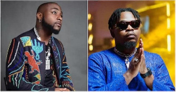 Nigerian musicians, Davido and Olamide