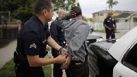 Police officers effecting an arrest | File photo