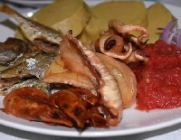 File photo: Fish with kenkey