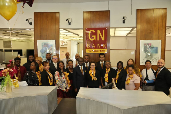 Executives of GN Bank