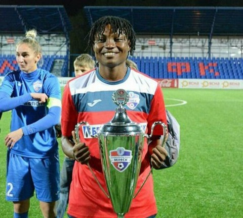 Faustina Ampah has been in great form for her club