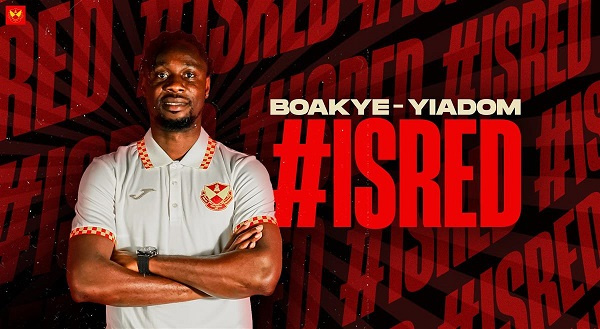 Ghana forward, Richmond Boakye-Yiadom