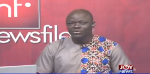 Samson Anyenini, host Newsfile