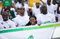 The health walk was to promote physical exercise and team work among the staff