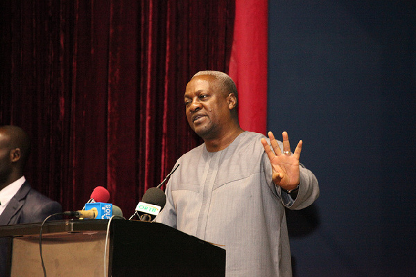 President John Mahama