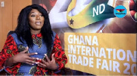 CEO of Trade Fair Company Limited, Dr. Agnes Adu