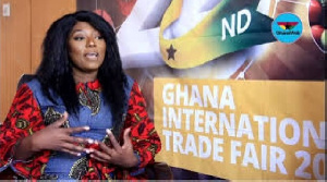 CEO of Trade Fair Company Limited, Dr. Agnes Adu