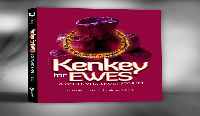 3D cover of the book, Kenkey for Ewes