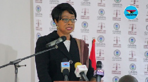 Chief Justice of the Republic of Ghana, Justice Sophia Akuffo