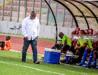 Karela United's head coach, Shaibu Ibrahim Tanko