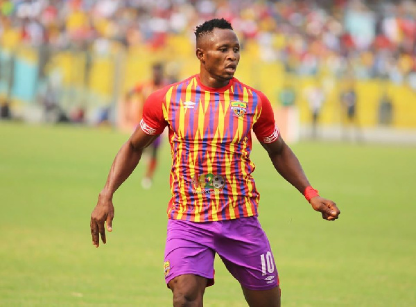 Former Accra Hearts of Oak forward, Joseph Esso