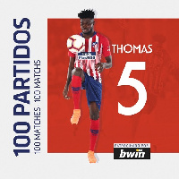 Thomas Partey, Atletico Madrid midfielder