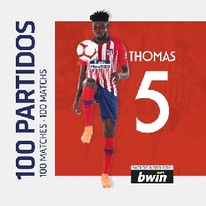 Thomas Partey 100