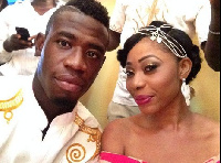 Afriyie Acquah and Amanda