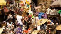 Most of the market women and men are without hand sanitisers and nose mask