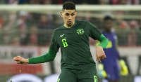 igerian centre back Leon Balogun