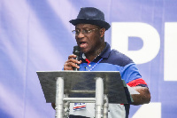 Minister of Parliamentary Affairs, Osei Kyei-Mensa-Bonsu