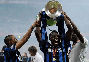 Muntari Inter Uefa