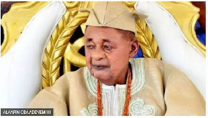 Alaafin Aba Adeyemi III Nig