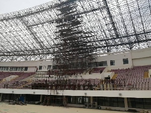 Essipong Stadium In Disrepair