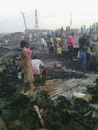 What is left of Kumasi Dagomba Line