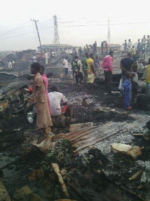 What is left of Kumasi Dagomba Line