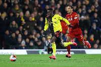 Ismaila Sarr is Watford's record signing